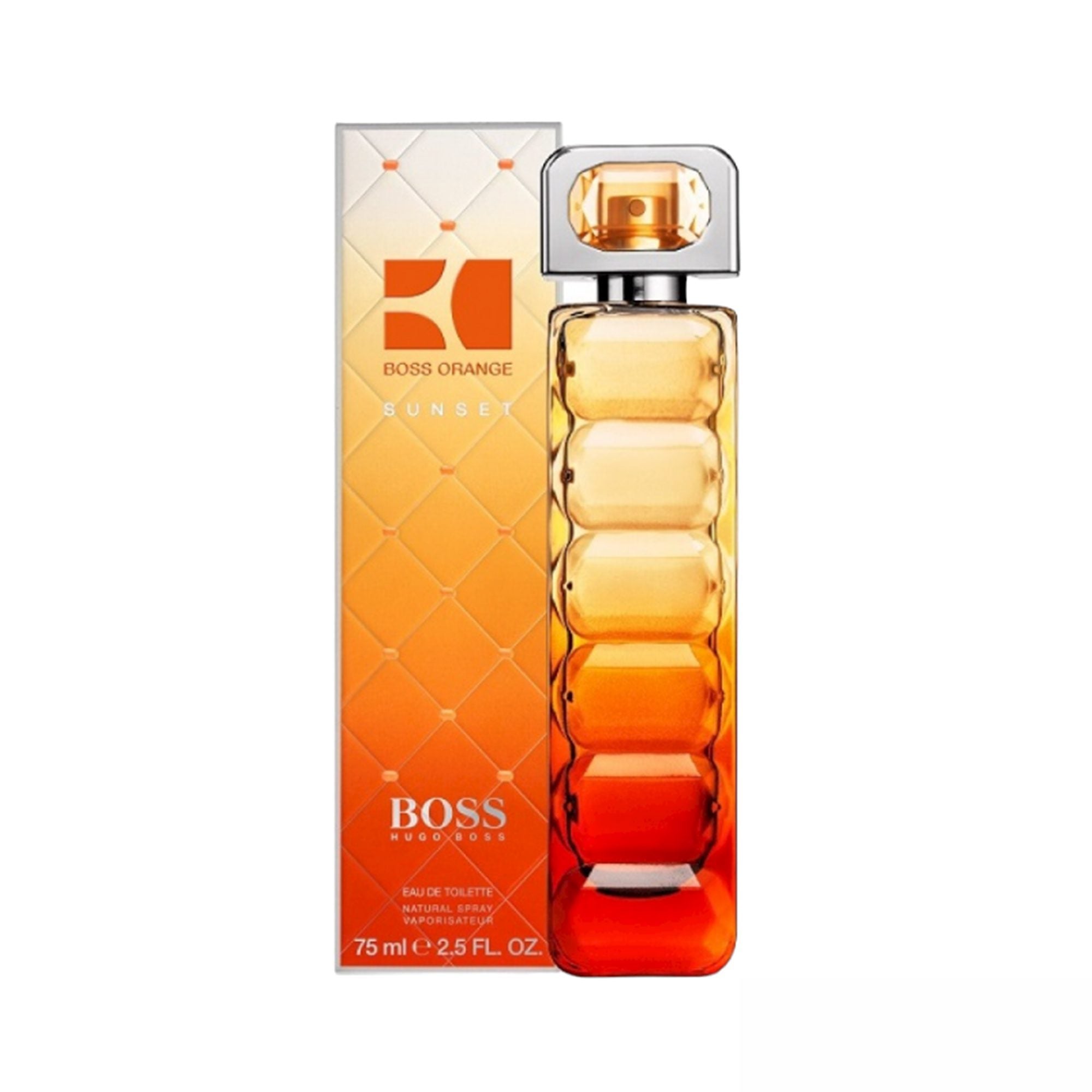 Boss Orange Sunset Eau De Toilette Her 75Ml