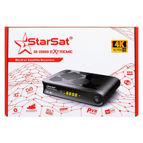 StarSat SR-200HD EXTREME 4K Receiver