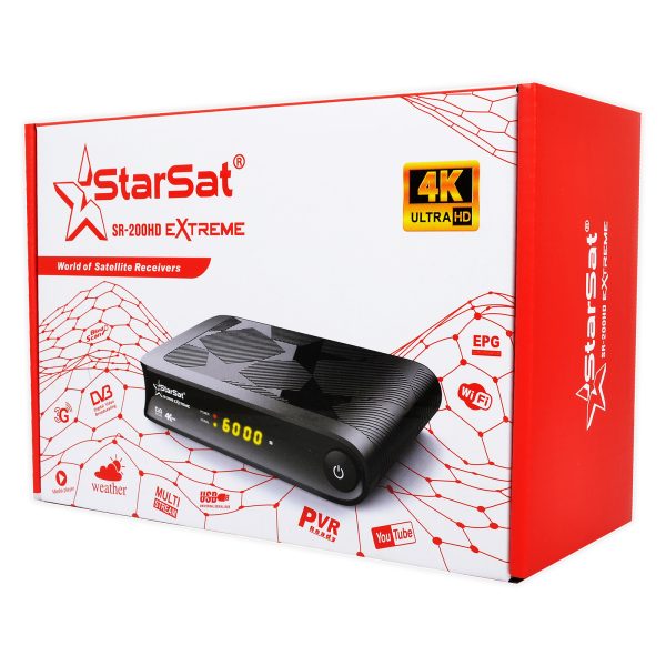 StarSat SR-200HD EXTREME 4K Receiver