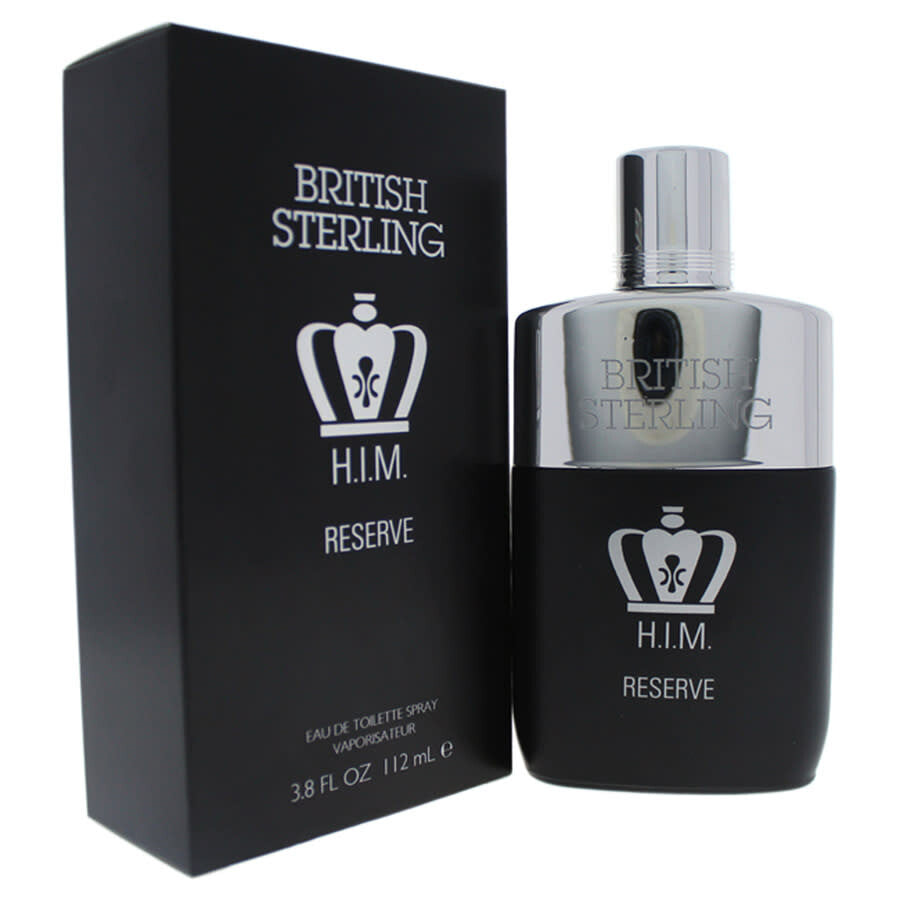 BRITISH STERLING RESERVE HIM EDT 112ML