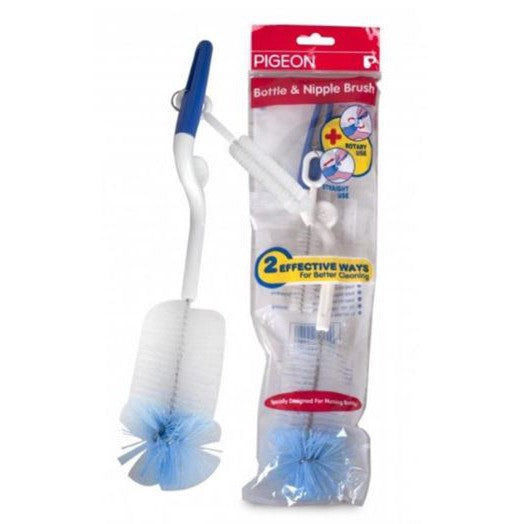 Pigeon E550 Bot & Nipple Brush E550