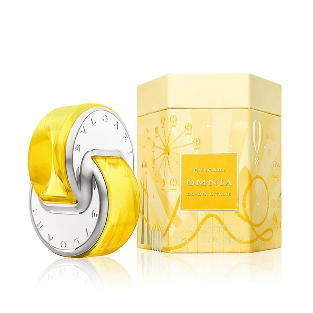 Bvlgari Omnia Golden Citrine Eau De Toilette For Her 65Ml