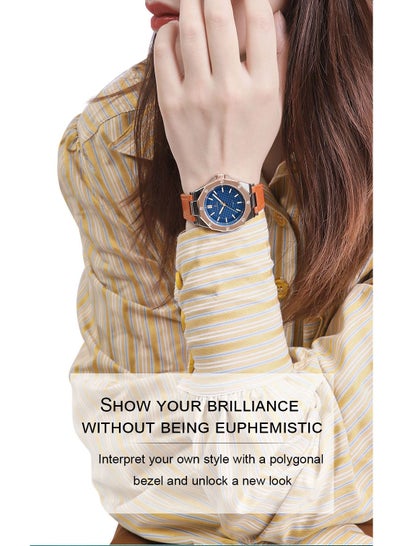 NAVIFORCE NF5026 Quartz Leather Bracelet Luxury Women Simple Lady Watch Waterproof Women Wathches Female Watch Reloj Mujer