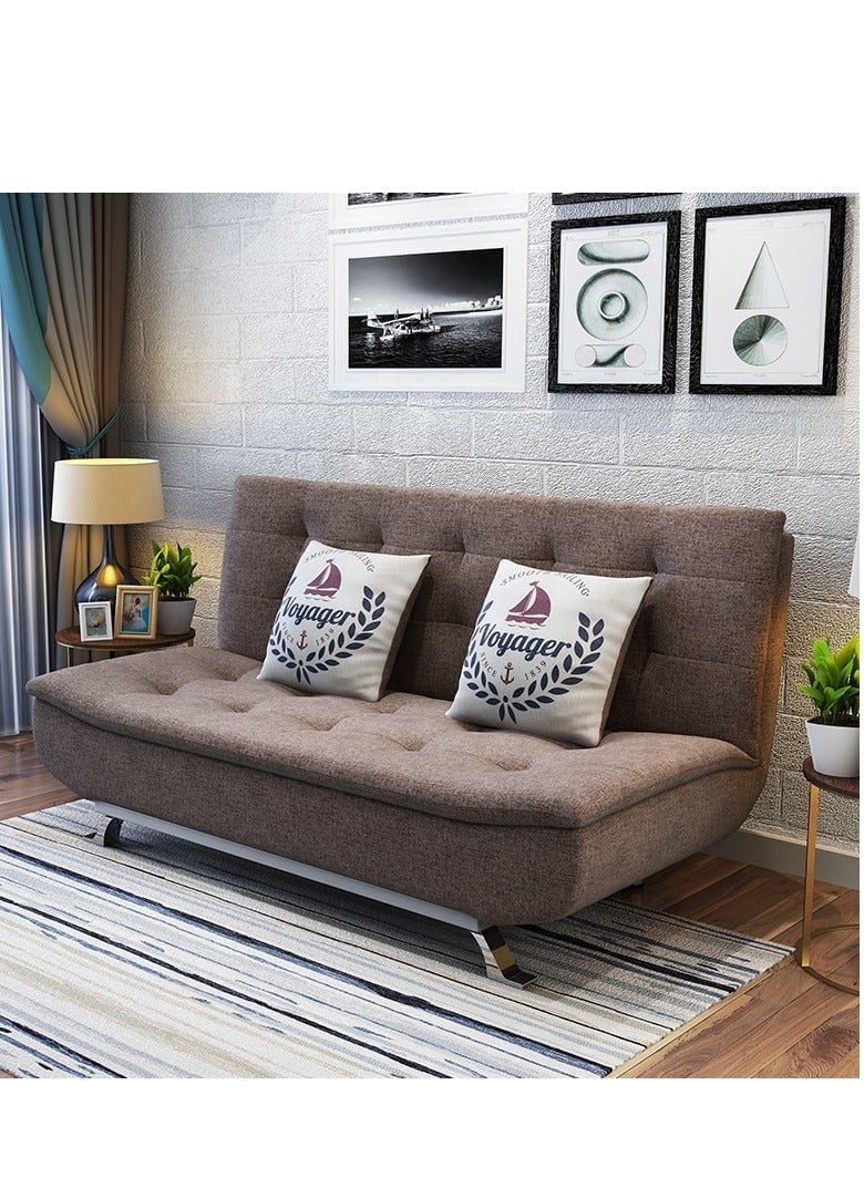 New Design Fabric Multifunction Style Folding Foam Sofa Bed Set Living Room