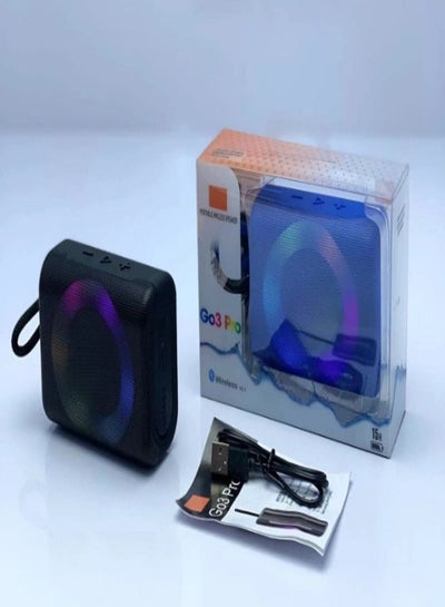 مكبر الصوت اللاسلكي المحمول Go3 Pro