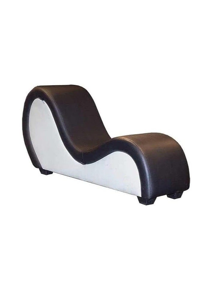 Modern Style Love Sofa Chair Furniture Adult Hotel Stretch Chaise Curved Yoga Lounge Love Sofa