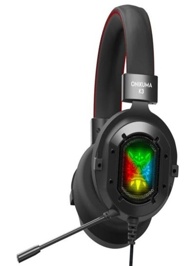 ONIKUMA K3 Stereo Gaming Headset - Black