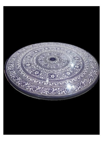 Wooden Round Coffee Table