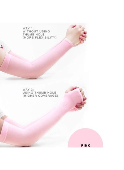 UV Sun Protection Arm Sleeves