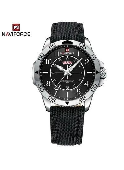 Naviforce Wristwatch Men's Sports Fashion Model NF9204N Nylon Waterproof System