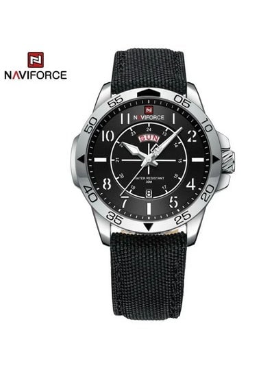 Naviforce Wristwatch Men's Sports Fashion Model NF9204N Nylon Waterproof System