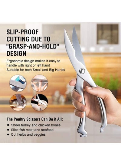 Heavy Duty Poultry Shears for Kitchen