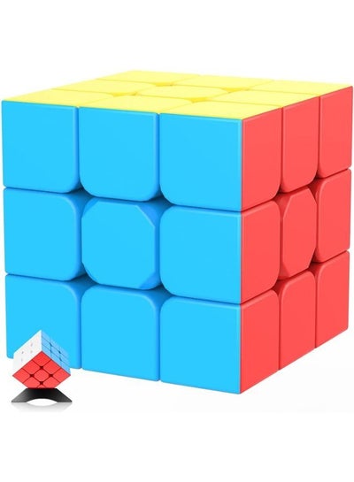 لعبة ألغاز المكعبات السحرية 3×3 لعبة تحفيز الدماغ للأطفال