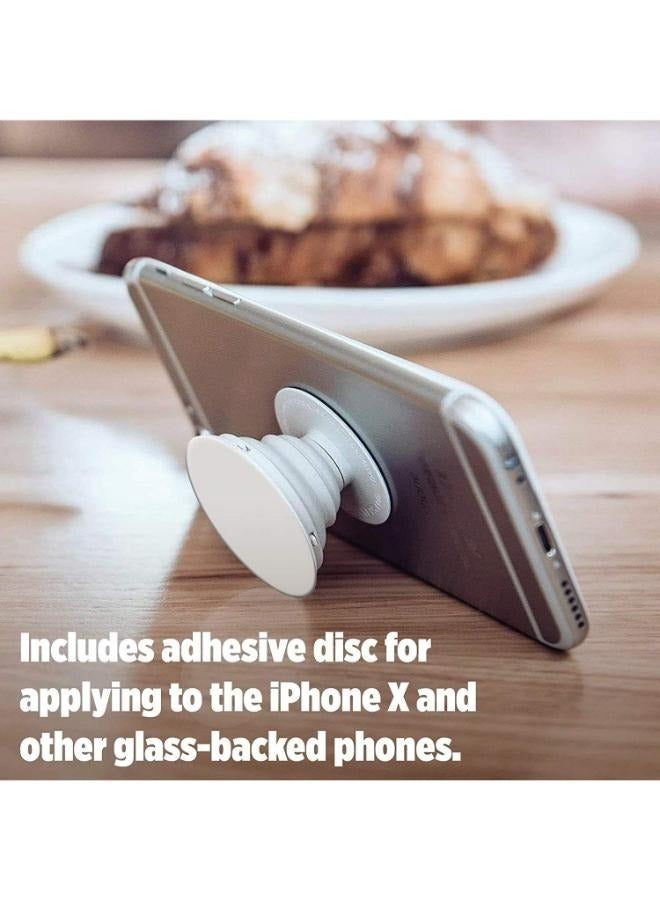 Expanding Phone Stand and Grip Pop Socket for Mobile