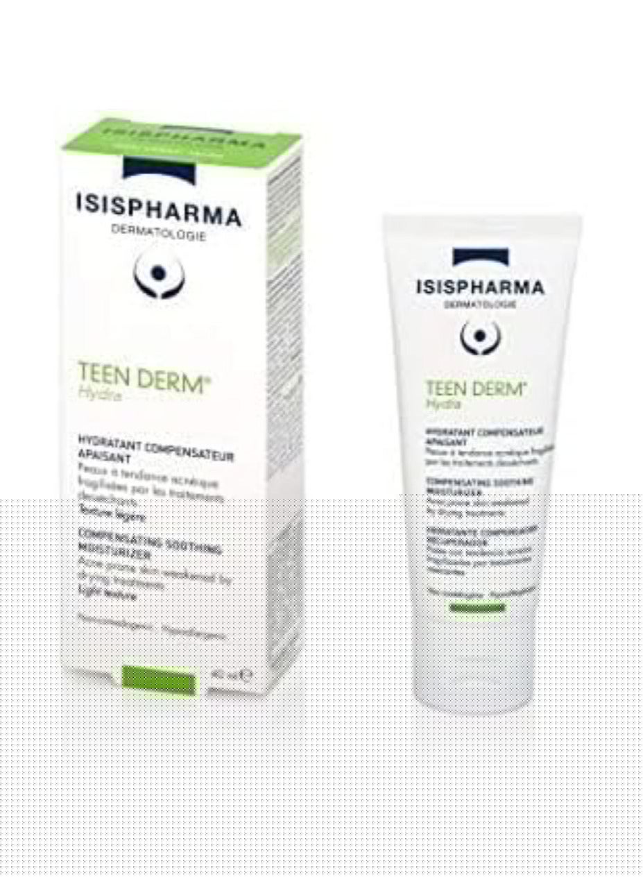 ISIS Pharma Teen Derm Hydra Compensating Soothing Moisturizer 40ml