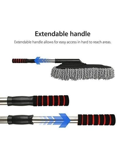 Microfiber Flexible Car Cleaning Duster Car Wash Dust Wax Mop Car Washing Brush
