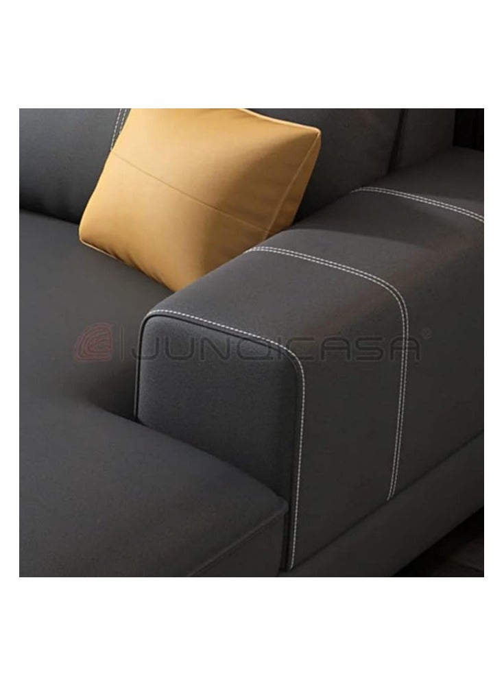 Furniture Factory Living Room Sofas Bed Set Fabric Couch Lounge U Shape Sectional Sofa 5 Seater Sofa