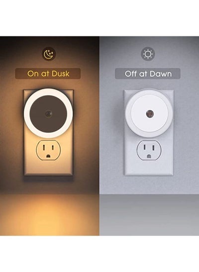 2 Pieces Warm Color Sensor Wall Lightning for Home