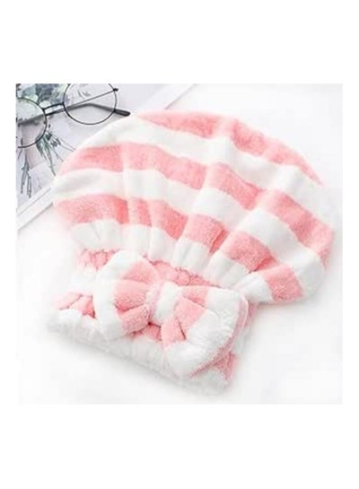 Microfiber Hair Drying Towel Cap