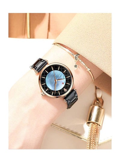 CURREN 9072 Original Brand Stainless Steel Band Wrist Watch For Women With  Box