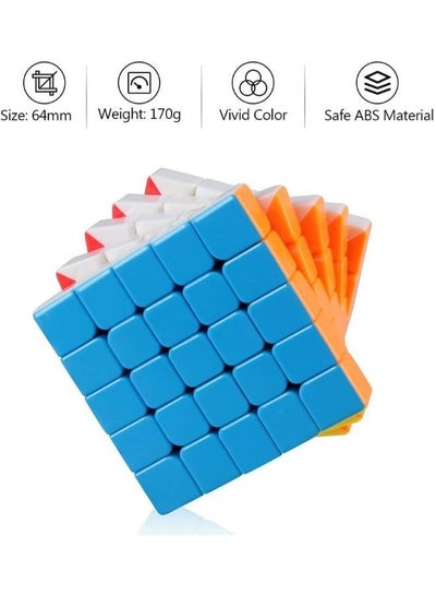 5 X 5 Rubiks Cube Puzzle Toy For Children