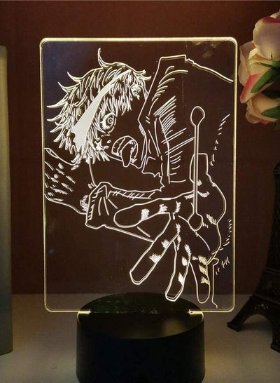 Garden Lights Anime Lamp Satoru Gojo Jujutsu Kaisen LED Night Light for Birthday Gift Jujutsu Kaisen Nightlight Satoru Gojo Lamp