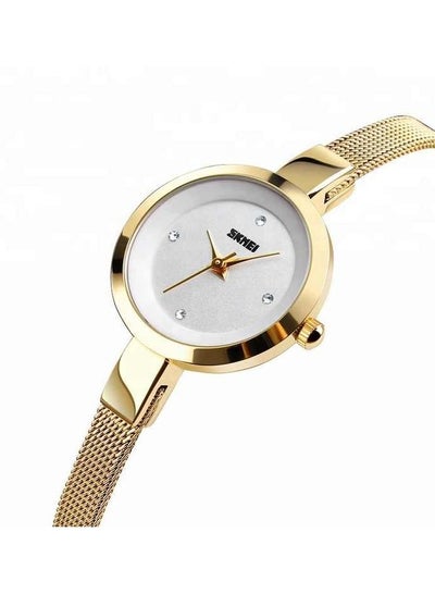 SKMEI 1390 Stainless Steel Analog Watch For Women