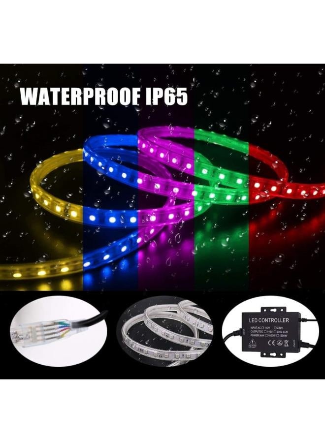 50M High Quality LED Flexible Strip Light with Remote COntrol for Home Decoration Indoor Outdoor