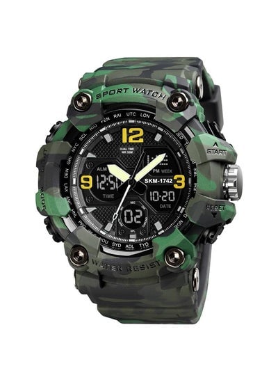 Skmei Men's 1219 Outdoor Sport Waterproof Analog Digital Wrist Watch