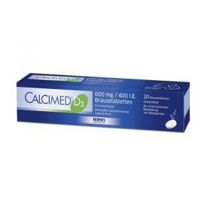 Hermes Calcimed D3 Forte Eff Tab 20S