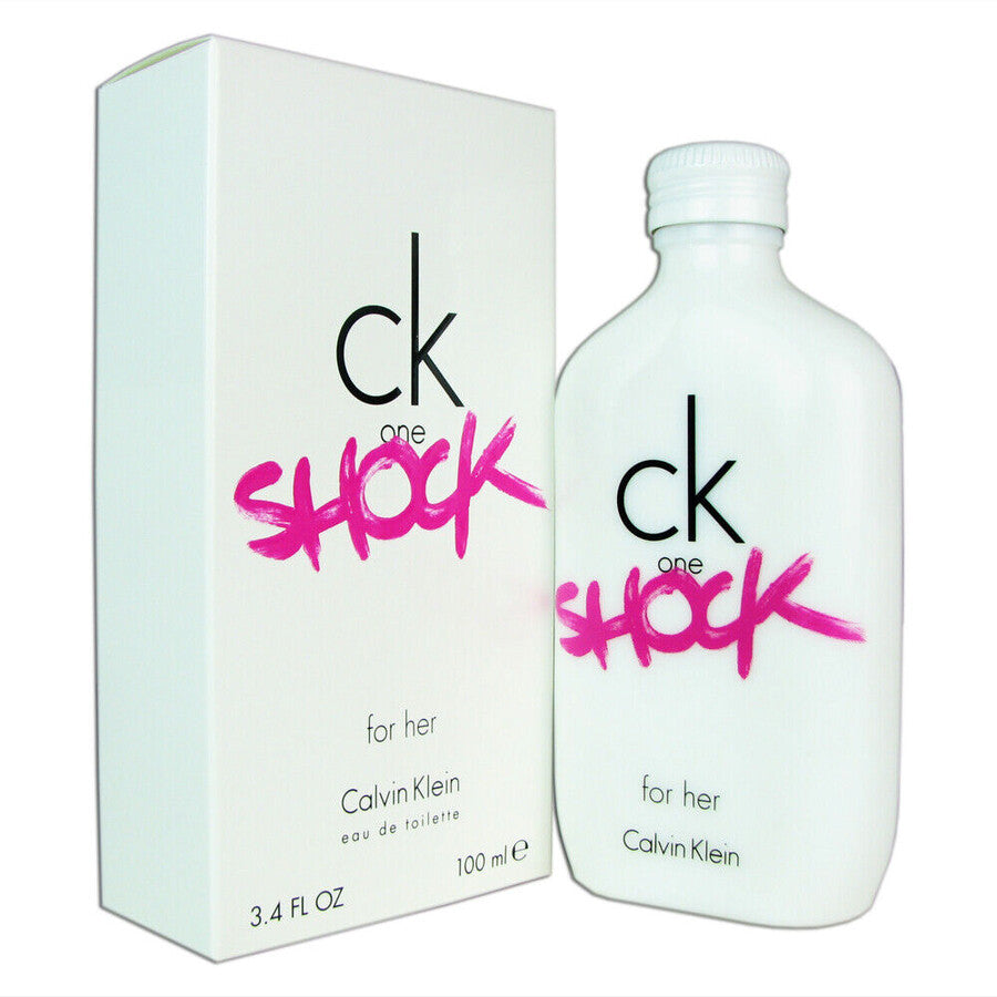 CK ONE SHOCK EDT HER 100ML