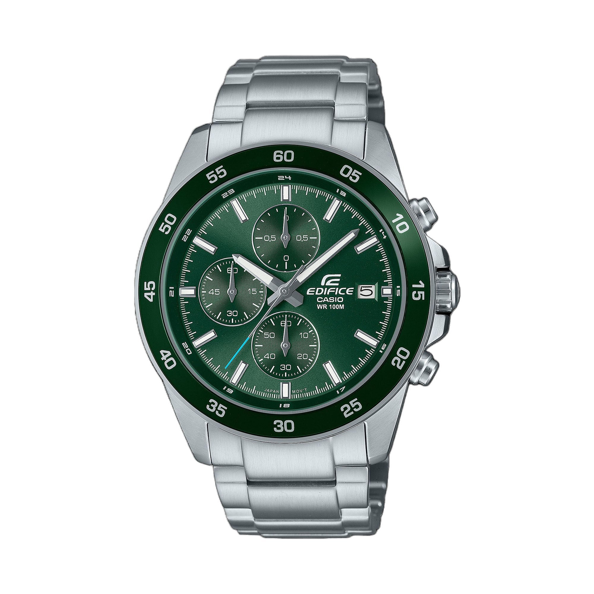 Edifice Watch: Silver EFR-526D-3AVUDF