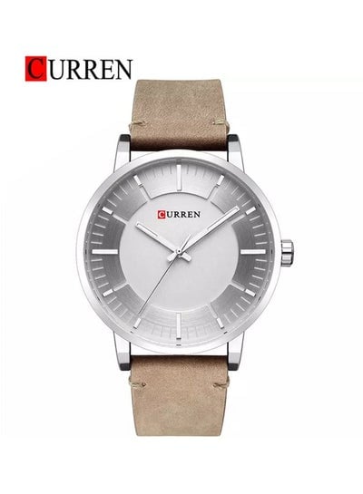 CURREN 8332 Men Quartz Watches Top Brand Classic Fashion Analog Simple Casual Leather Watch