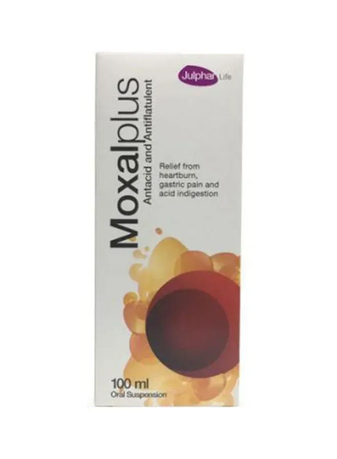 Moxal Plus Syru 100Ml