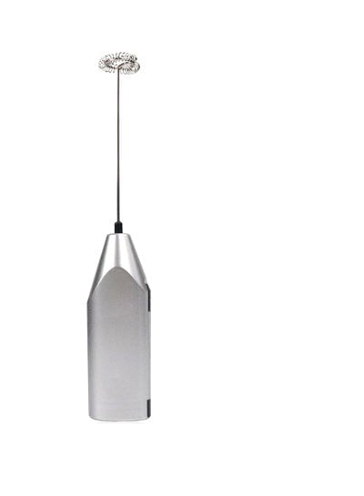 Electric Milk Frother Coffee Frother Foamer Dyeing Paste Mixer Stirrer Egg Beater Mini Stainless Steel Handheld Hair Dye Cream Mixer Stirring Tool