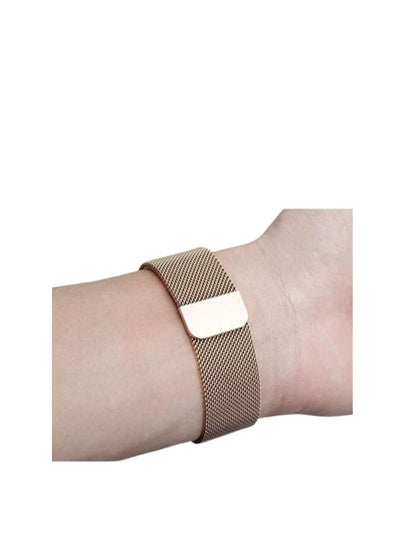 حزام ساعة ميلانو من الفولاذ المقاوم للصدأ II متوافق مع iWatch 38 مم/40 مم/41 مم
