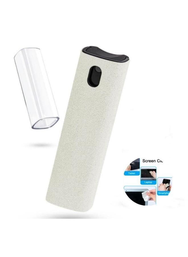 10ml All-in-One Screen Cleaner for Phones, Laptop and Tablet Screens, Portable Screen Cleaning Spray and Wipe Cleaner with Protective Shell