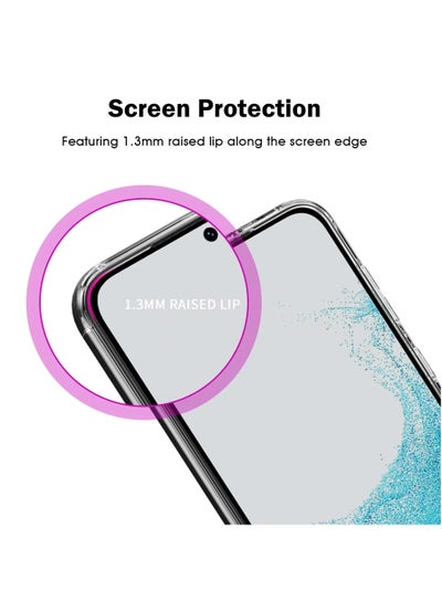 Samsung Galaxy S23 Plus Case Anti-Yellowing Military Drop Protection and Shockproof Protective Slim Thin Cover Phone Cover for Galaxy S23 Plus