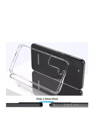 Samsung S22 Plus Clear Case Premium Quality S22 Plus TPU Cover Anti Scratch Shockproof 6.8 Inches