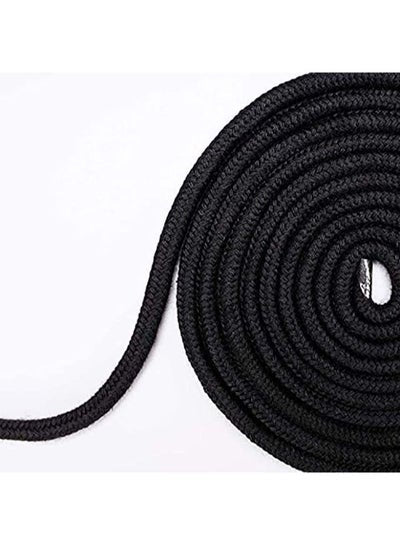 4 Pieces Multicolour 5M Natural Durable Long Cotton Rope for Crafts