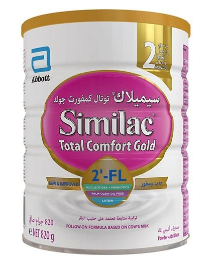Similac Total Comfort Tc Stage 2 820Gm