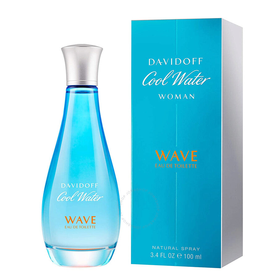 Davidoff Cool Water Wave Eau De Toilette For Her 100Ml