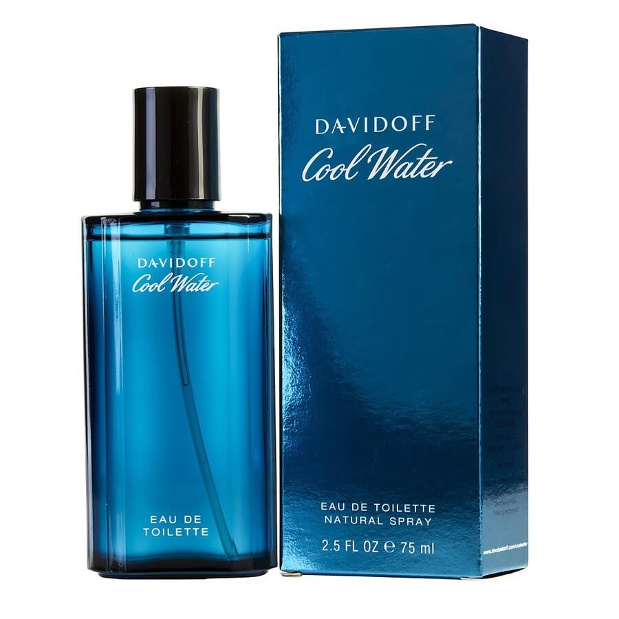 Davidoff Cool Water Eau De Toilette For Him 75Ml