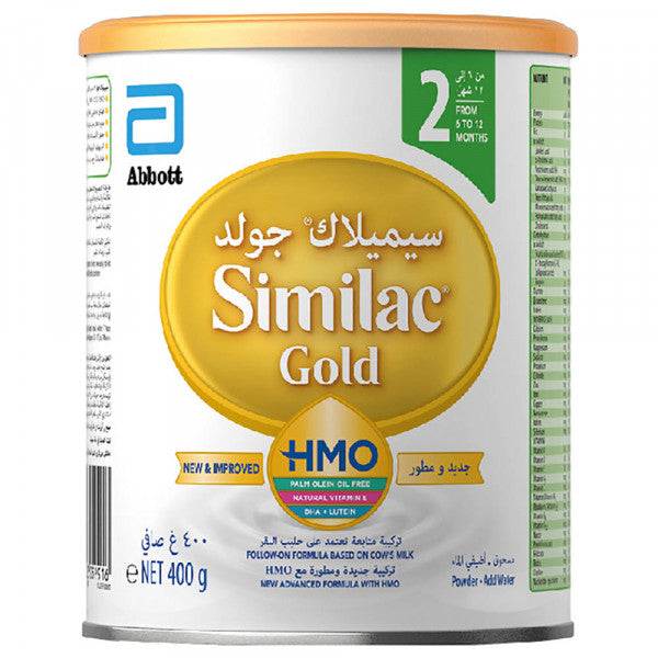 Similac Adv Gold 2 Powder 400Gm