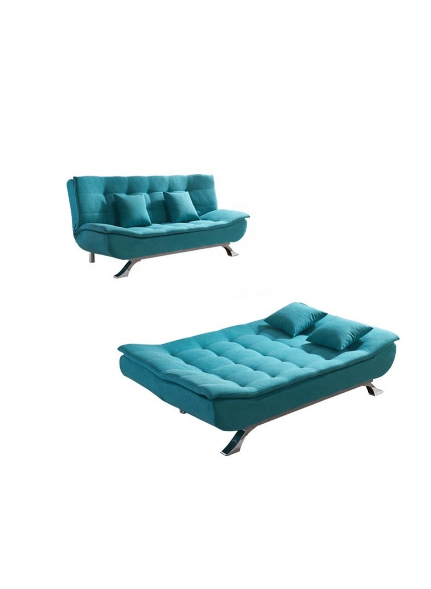 New Design Fabric Multifunction Style Folding Foam Sofa Bed Set Living Room