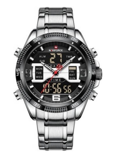 NAVIFORCE NF9201 Men Sport Military Luminous Digital Quartz Luxury 3ATM Waterproof Wrist watch