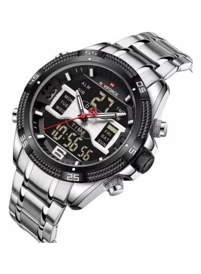 NAVIFORCE NF9201 Men Sport Military Luminous Digital Quartz Luxury 3ATM Waterproof Wrist watch