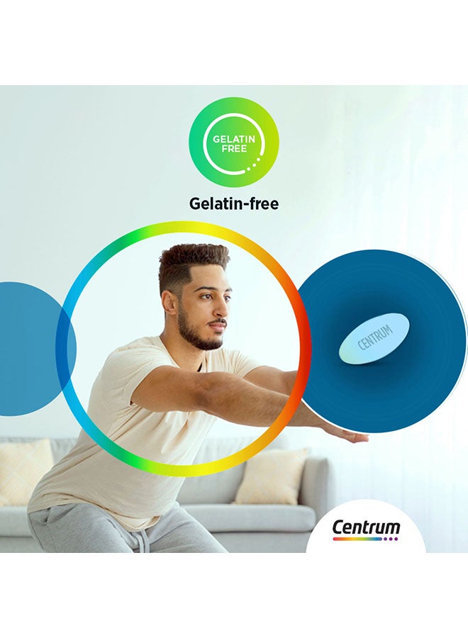 Centrum Men Specially Formulated Multivitamin for Men, 100 Tablets
