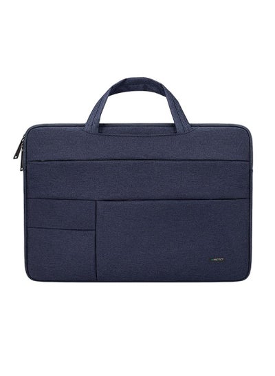 Laptop Bag For 15 Inches Laptops Fits Up to 16 Inches Laptops and Macbooks Water Resistant Premium Quality Fabric Toploader