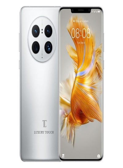 هاتف ذكي Luxury Touch L15 5G ثنائي الشريحة 4 جيجابايت + 128 جيجابايت - فضي